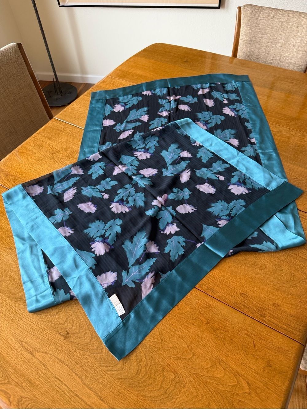 Doncaster silk wrap